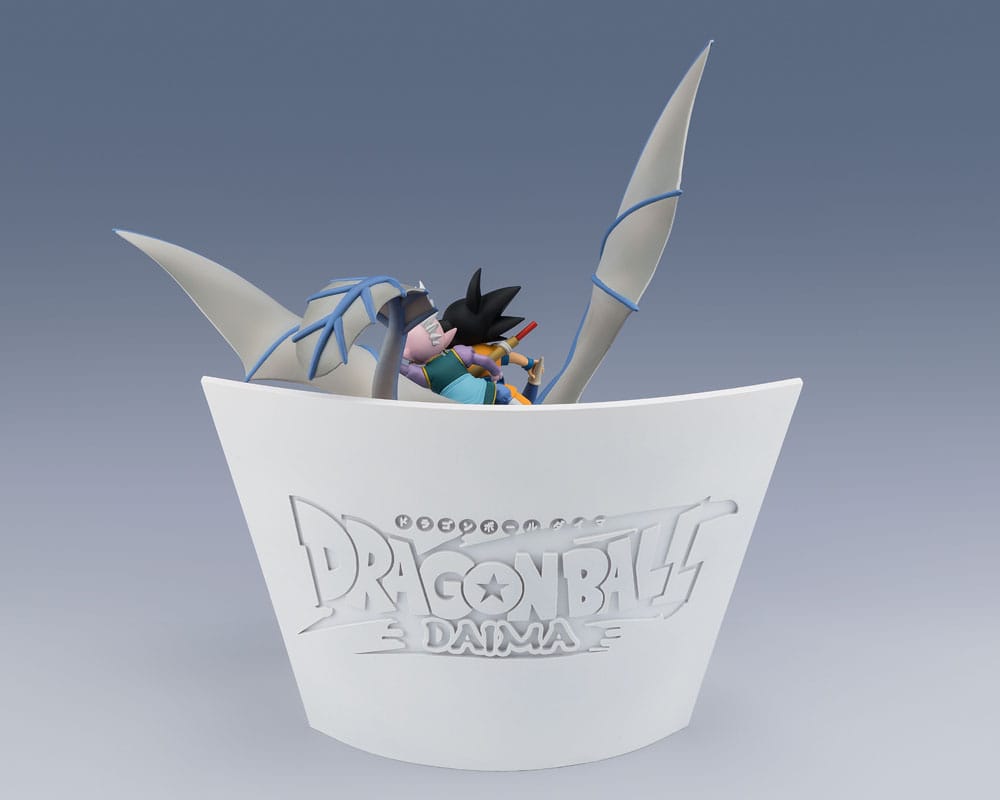 Dragon Ball Figuarts ZERO PVC Statue Son Goku (mini) & Supreme Kai (mini) Welcome to the great Adventure! 23 cm Bandai Tamashii Nations