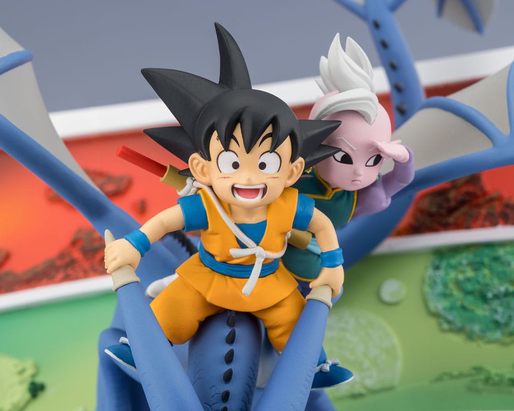 Dragon Ball Figuarts ZERO PVC Statue Son Goku (mini) & Supreme Kai (mini) Welcome to the great Adventure! 23 cm Bandai Tamashii Nations
