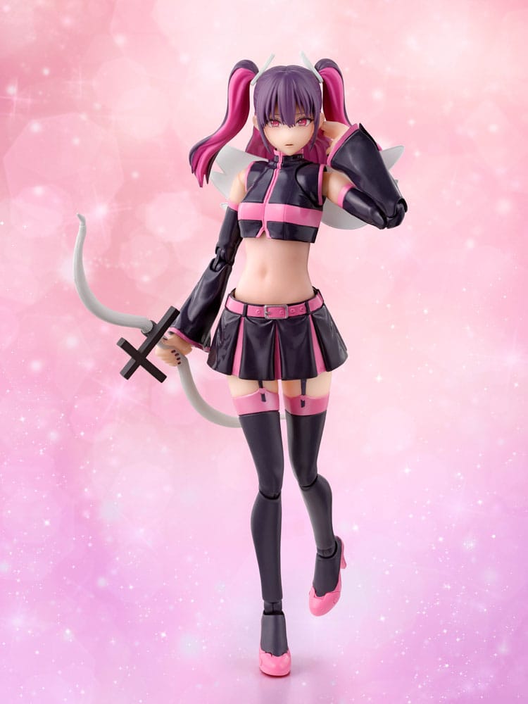 2.5 Dimensional Seduction S.H. Figuarts Action Figure Miriella Angel Airborne Corps/Mikari 14 cm Action figures