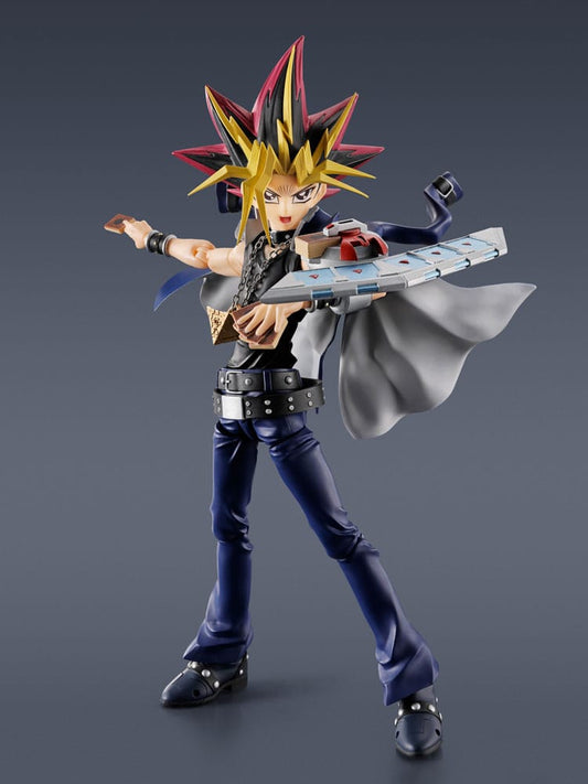 Yu-Gi-Oh! S.H.Figuarts Action Figure Yami Yugi 16 cm Bandai Tamashii Nations