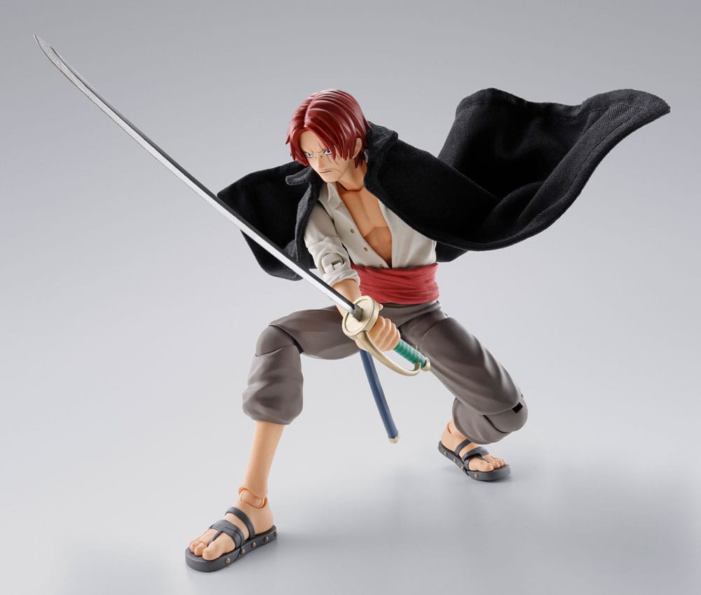 One Piece S.H.Figuarts Action Figure 2-Pack Shanks & Monkey D. Luffy Childhood Ver. Action figures