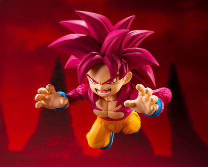 Dragon Ball Daima S.H.Figuarts Action FigureSuper Saiyan Level 4 Son Goku (mini) 8 cm Bandai Tamashii Nations