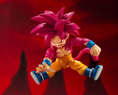 Dragon Ball Daima S.H.Figuarts Action FigureSuper Saiyan Level 4 Son Goku (mini) 8 cm Bandai Tamashii Nations