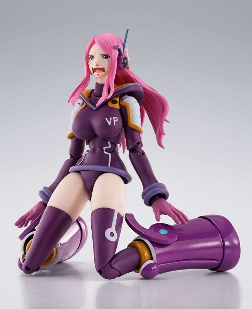 One Piece S.H.Figuarts Action Figure Jewelry Bonny -Future Island Egghead- 15 cm Bandai Tamashii Nations