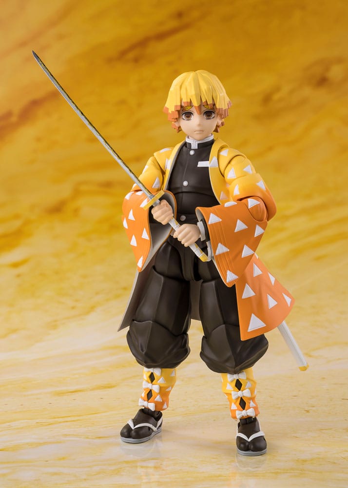 Demon Slayer: Kimetsu no Yaiba FiguartsZERO PVC Statue Zenitsu Agatsuma 14 cm Bandai Tamashii Nations