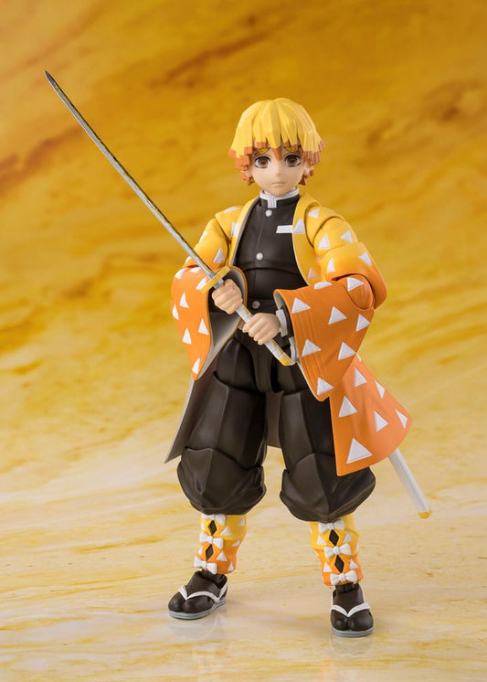 Demon Slayer: Kimetsu no Yaiba FiguartsZERO PVC Statue Zenitsu Agatsuma 14 cm Bandai Tamashii Nations