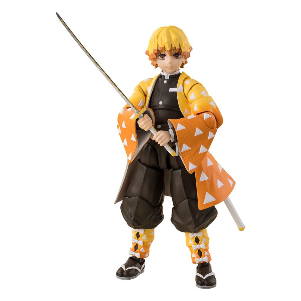 Demon Slayer: Kimetsu no Yaiba FiguartsZERO PVC Statue Zenitsu Agatsuma 14 cm Bandai Tamashii Nations