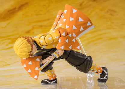 Demon Slayer: Kimetsu no Yaiba FiguartsZERO PVC Statue Zenitsu Agatsuma 14 cm Bandai Tamashii Nations
