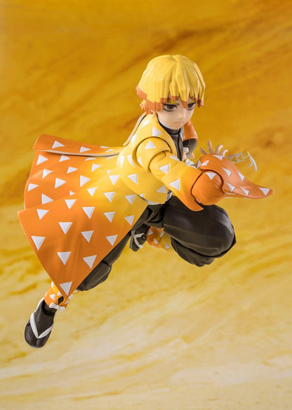 Demon Slayer: Kimetsu no Yaiba FiguartsZERO PVC Statue Zenitsu Agatsuma 14 cm Bandai Tamashii Nations