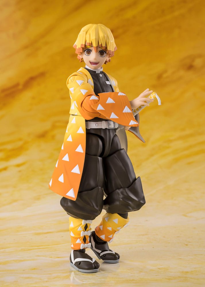 Demon Slayer: Kimetsu no Yaiba FiguartsZERO PVC Statue Zenitsu Agatsuma 14 cm Bandai Tamashii Nations