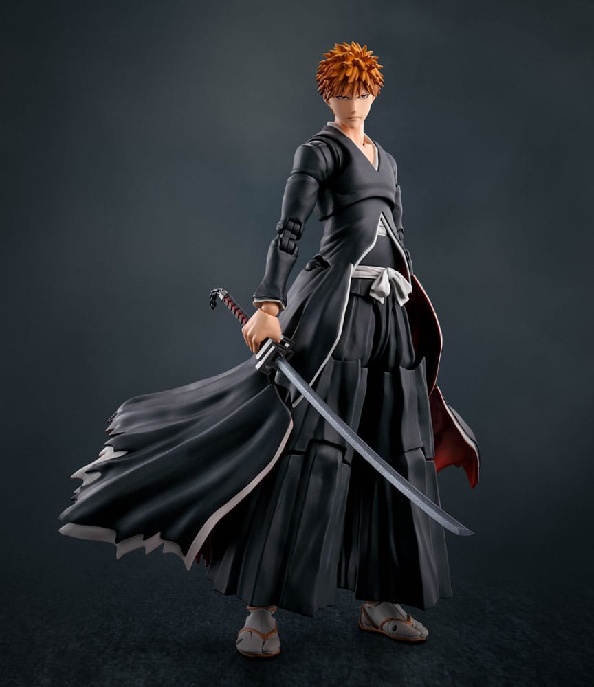 Bleach S.H. Figuarts Action Figure Ichigo Kurosaki Getsugatensho 16 cm Action figures