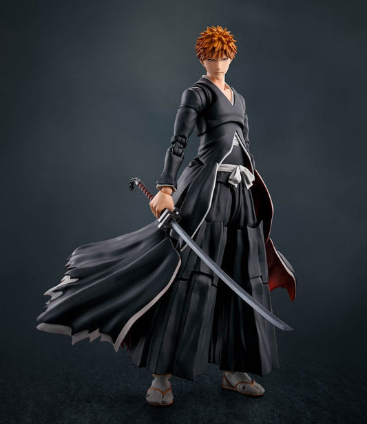 Bleach S.H. Figuarts Action Figure Ichigo Kurosaki Getsugatensho 16 cm Action figures