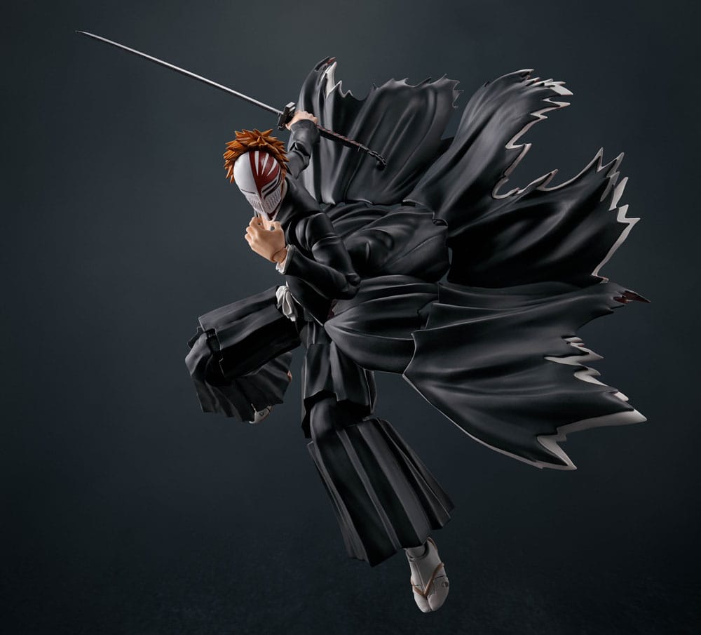 Bleach S.H. Figuarts Action Figure Ichigo Kurosaki Getsugatensho 16 cm Action figures