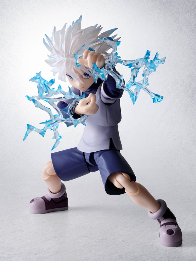 Hunter x Hunter S.H.Figuarts Action Figure Killua 14 cm Bandai Tamashii Nations