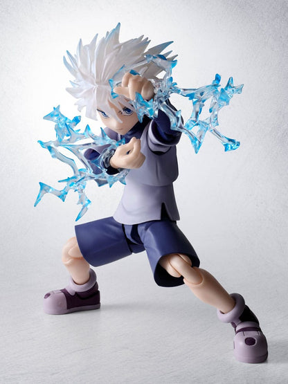 Hunter x Hunter S.H.Figuarts Action Figure Killua 14 cm Bandai Tamashii Nations