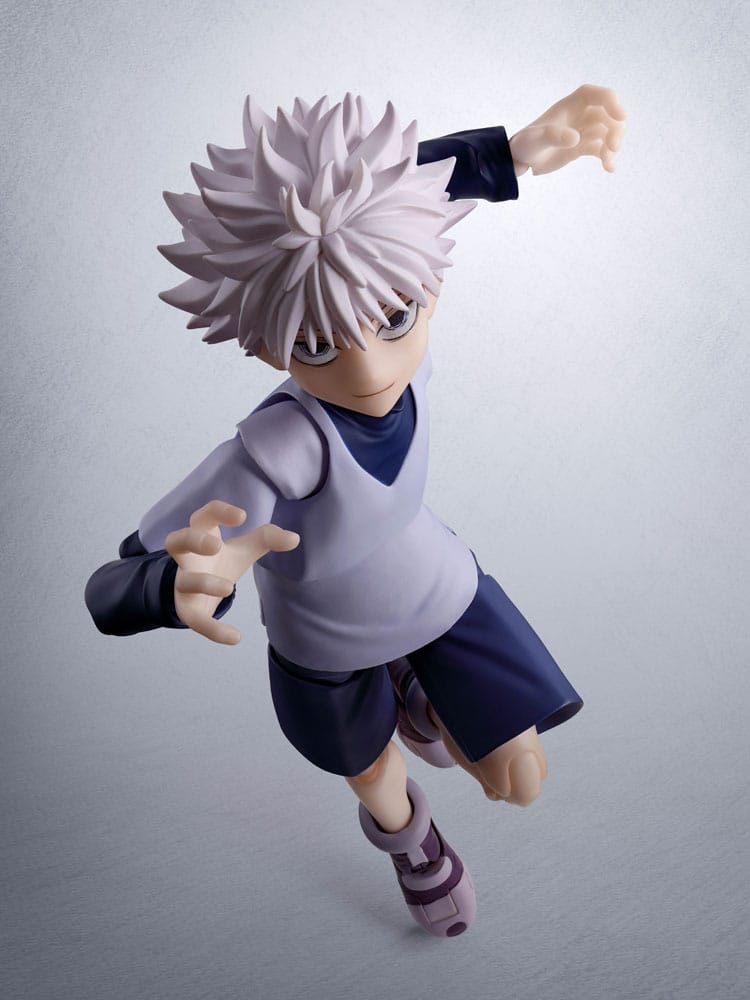 Hunter x Hunter S.H.Figuarts Action Figure Killua 14 cm Bandai Tamashii Nations