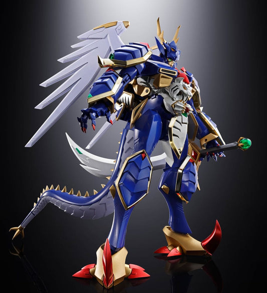 Super Robot Wars: Original Generations Soul of Chogokin Actionfigure GX-119 Ryuko-O/Koryu-O 20 cm Bandai Tamashii Nations