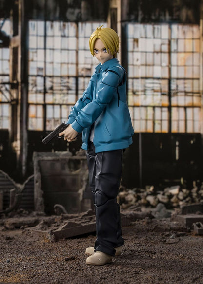 Sakamoto Days S.H.Figuarts Action Figure Asakura Shin 15 cm Bandai Tamashii Nations