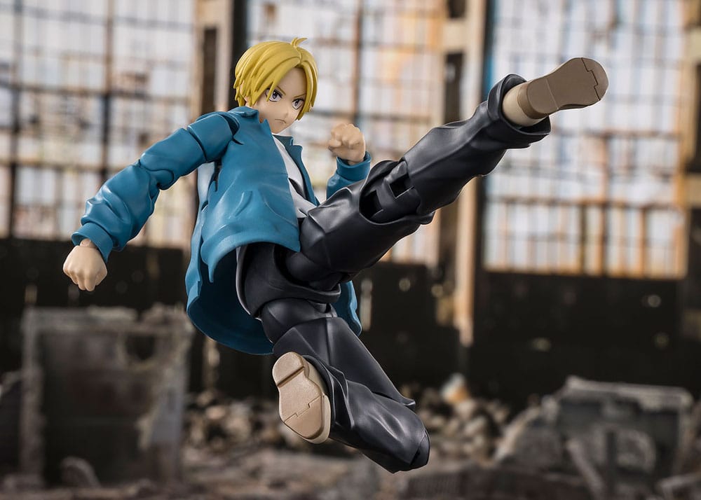 Sakamoto Days S.H.Figuarts Action Figure Asakura Shin 15 cm Bandai Tamashii Nations