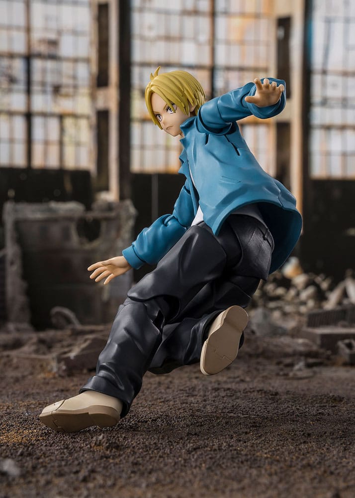 Sakamoto Days S.H.Figuarts Action Figure Asakura Shin 15 cm Bandai Tamashii Nations