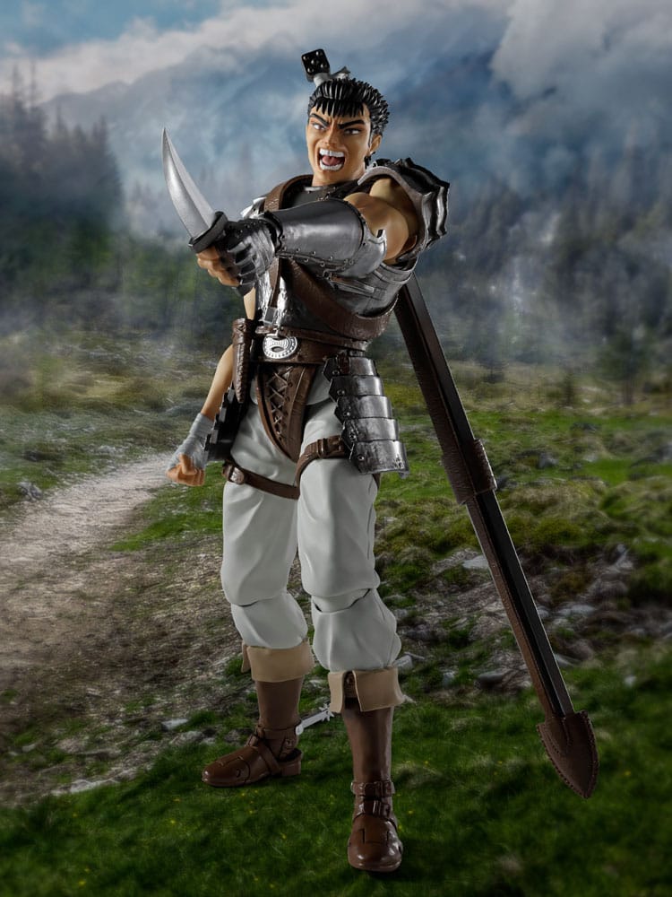 Berserk S.H.Figuarts Action Figure Nosferatu Guts The Band of the Hawk 16 cm Action figures