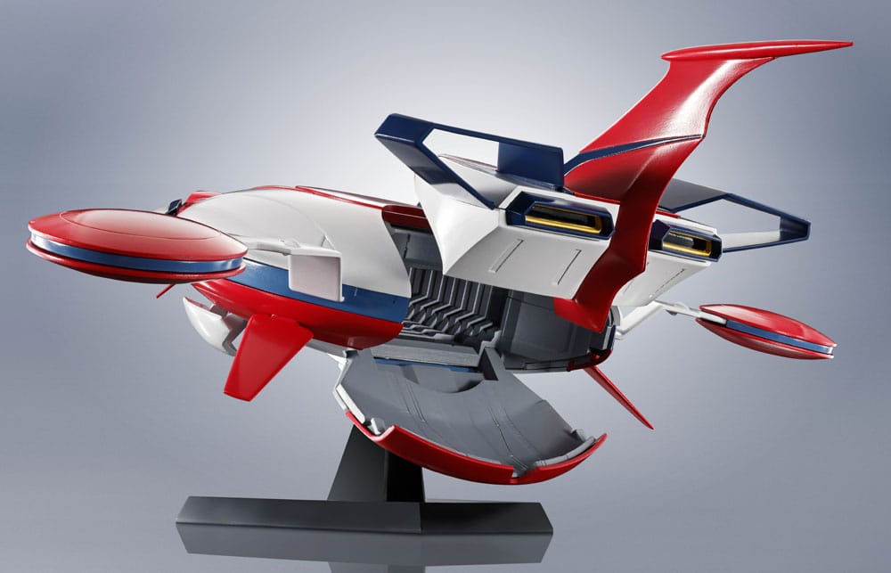 Grendizer U Robot Spirits Action Figures Spazer Side Super 15 cm Bandai Tamashii Nations