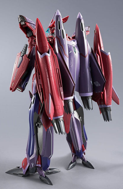 Macross Frontier DX Chogokin Action Figure VF-27 Gamma SP Super Lucifer Valkyrie Brera Sterne use Revival Ver. 25 cm Bandai Tamashii Nations