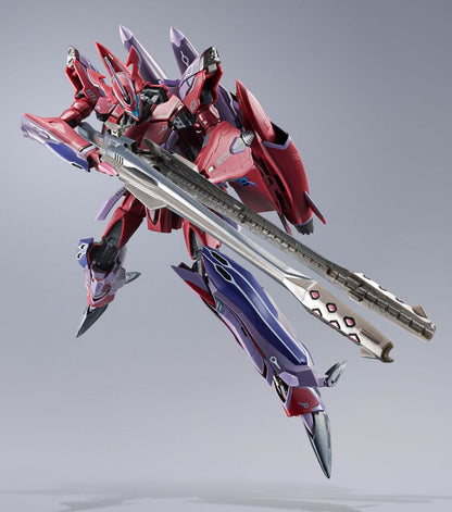 Macross Frontier DX Chogokin Action Figure VF-27 Gamma SP Super Lucifer Valkyrie Brera Sterne use Revival Ver. 25 cm Bandai Tamashii Nations