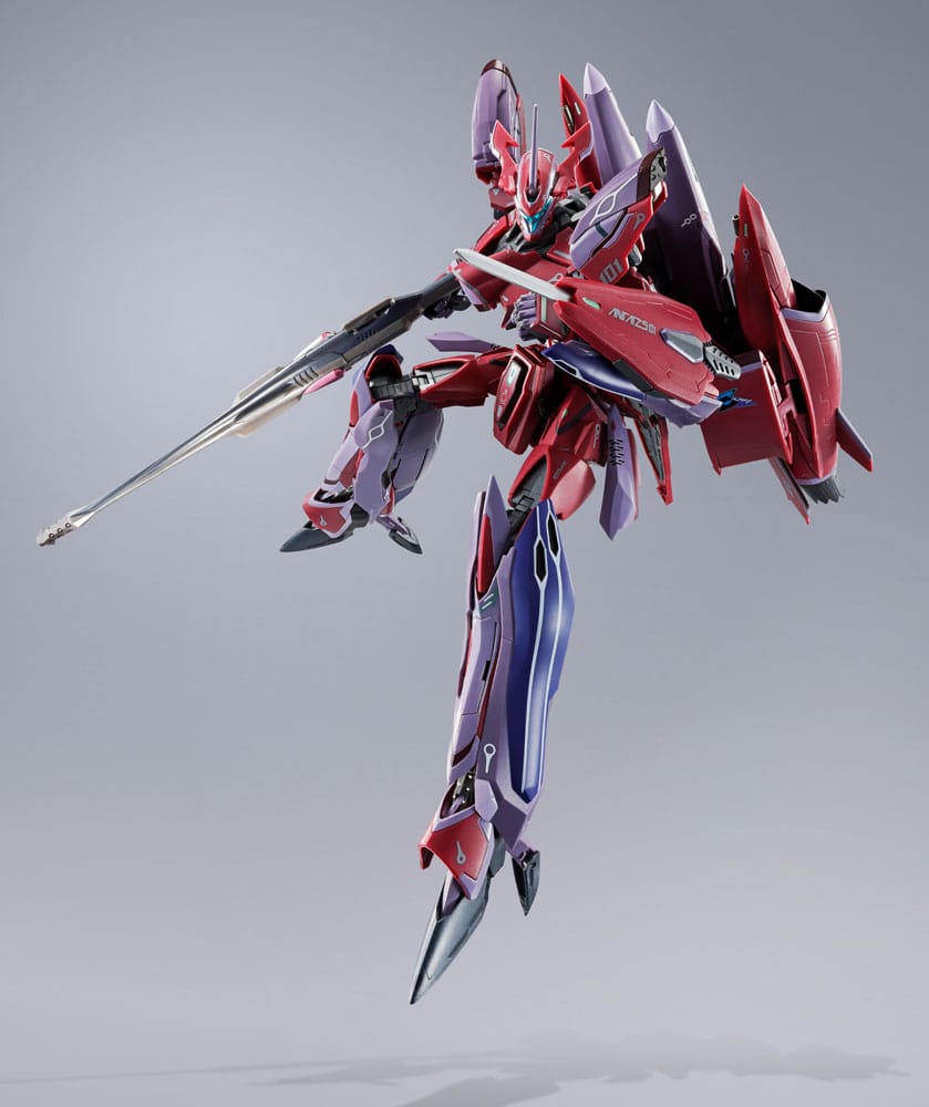 Macross Frontier DX Chogokin Action Figure VF-27 Gamma SP Super Lucifer Valkyrie Brera Sterne use Revival Ver. 25 cm Bandai Tamashii Nations
