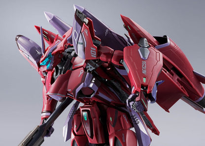 Macross Frontier DX Chogokin Action Figure VF-27 Gamma SP Super Lucifer Valkyrie Brera Sterne use Revival Ver. 25 cm Bandai Tamashii Nations