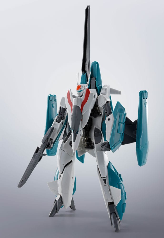 Macross II The Super Dimension Fortress Lovers Again Hi-Metal R Action Figure VF-2SS Valkyrie II + SAP (Silvie Gena