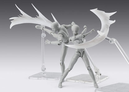 Tamashii Effect Action Figure Accessory Wind White for S.H.Figuarts