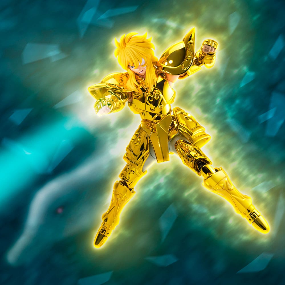 Saint Seiya Saint Cloth Myth Ex Action Figure Aquarius Hyoga - Inheritor Of The Gold Cloth 17 cm Bandai Tamashii Nations
