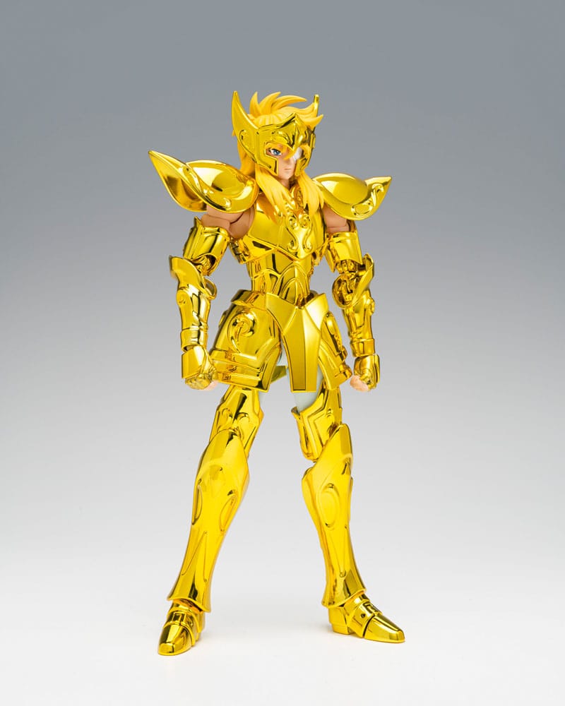 Saint Seiya Saint Cloth Myth Ex Action Figure Aquarius Hyoga - Inheritor Of The Gold Cloth 17 cm Bandai Tamashii Nations