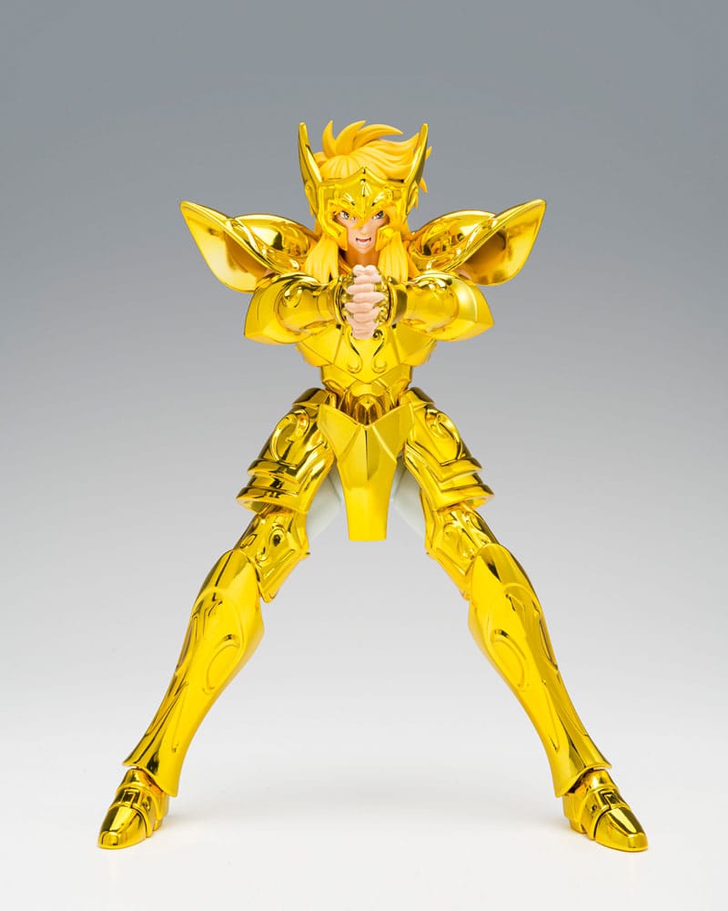 Saint Seiya Saint Cloth Myth Ex Action Figure Aquarius Hyoga - Inheritor Of The Gold Cloth 17 cm Bandai Tamashii Nations
