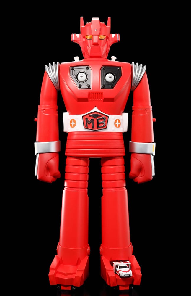 Super Robot Mach Baron Jumbo Machineder Action Figure Machbaron 60 cm Bandai Tamashii Nations