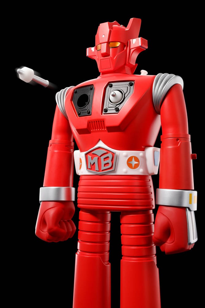 Super Robot Mach Baron Jumbo Machineder Action Figure Machbaron 60 cm Bandai Tamashii Nations