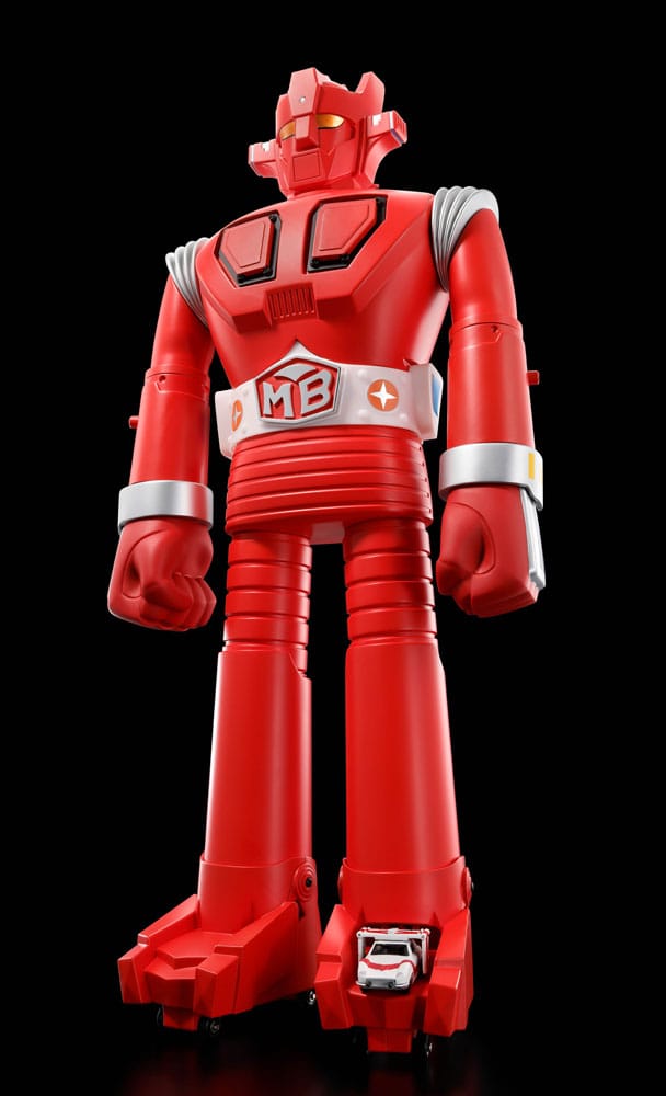 Super Robot Mach Baron Jumbo Machineder Action Figure Machbaron 60 cm Bandai Tamashii Nations