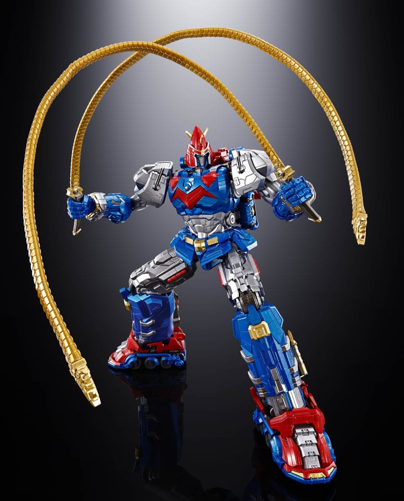 Voltes V Legacy Soul of Chogokin Action Figure GX-118 Voltes V 24 cm Bandai Tamashii Nations