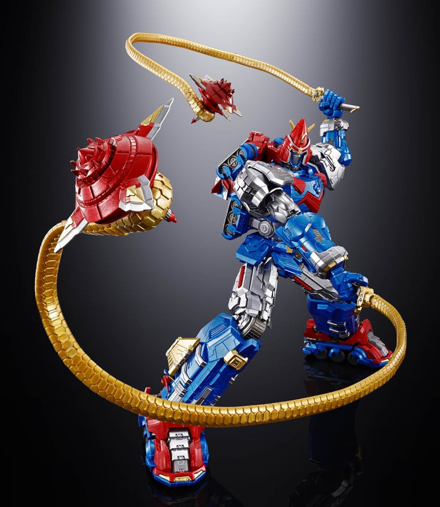 Voltes V Legacy Soul of Chogokin Action Figure GX-118 Voltes V 24 cm Bandai Tamashii Nations