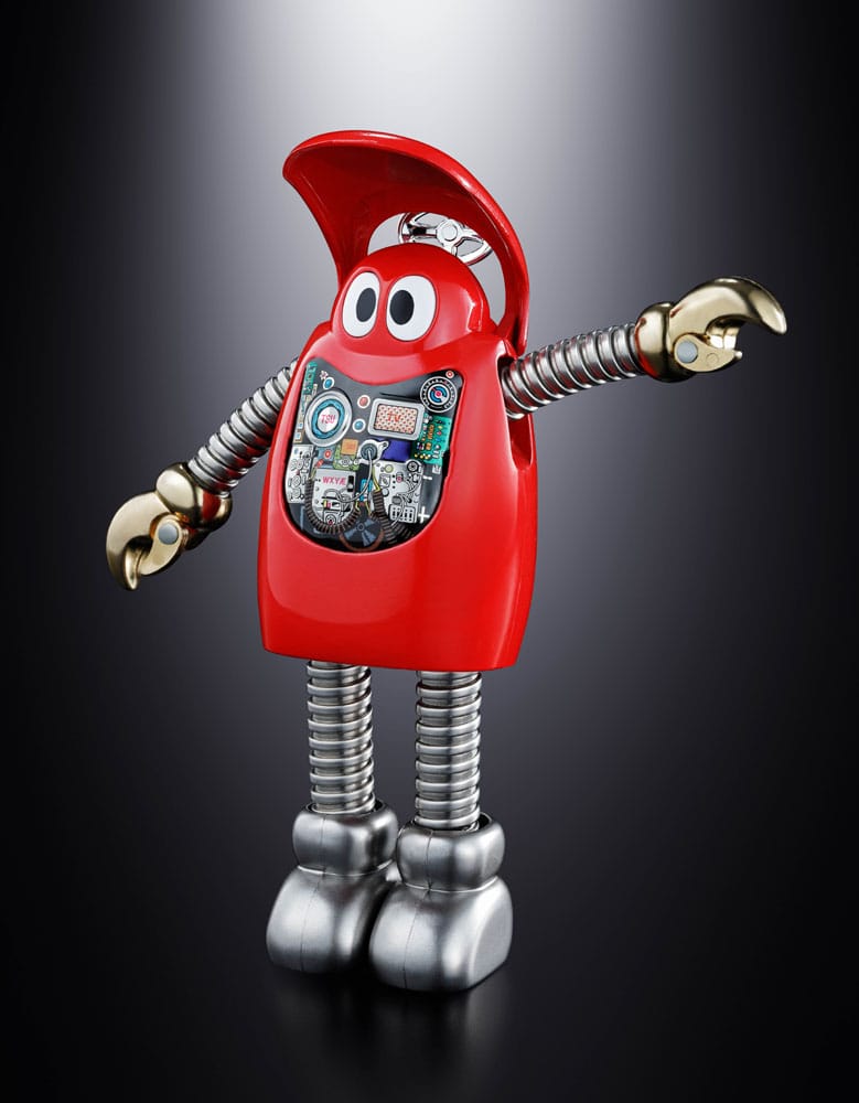 Robocon Chogokin Diecast Action Figure Robocon 50th Anniversary Ver. 12 cm Bandai Tamashii Nations