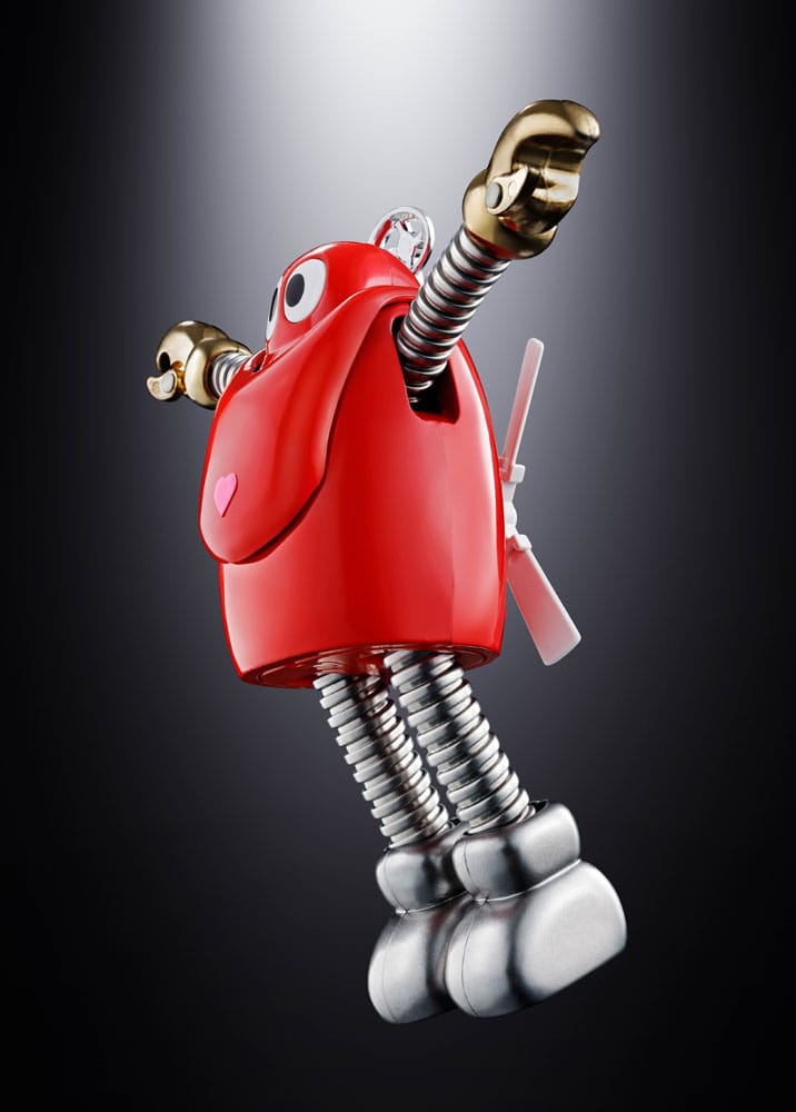 Robocon Chogokin Diecast Action Figure Robocon 50th Anniversary Ver. 12 cm Bandai Tamashii Nations