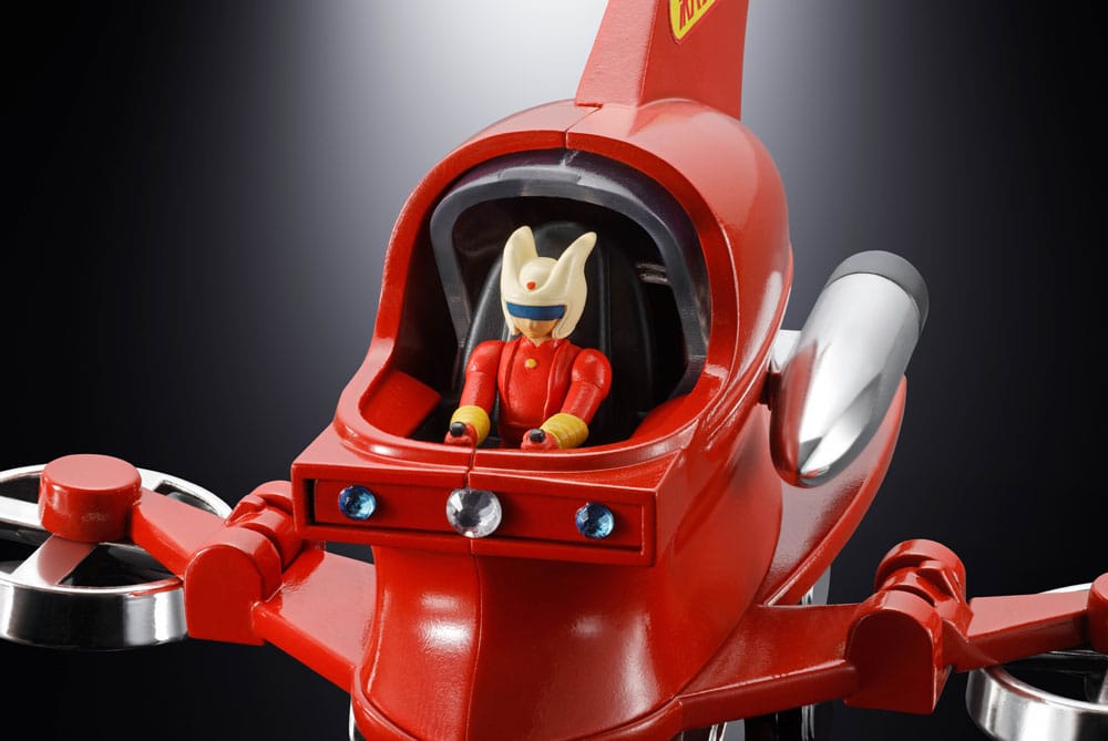 Mazinger Z Popynica Diecast Action Figure Hover Pileder 9 cm Bandai Tamashii Nations