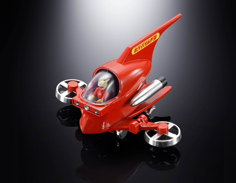 Mazinger Z Popynica Diecast Action Figure Hover Pileder 9 cm Bandai Tamashii Nations
