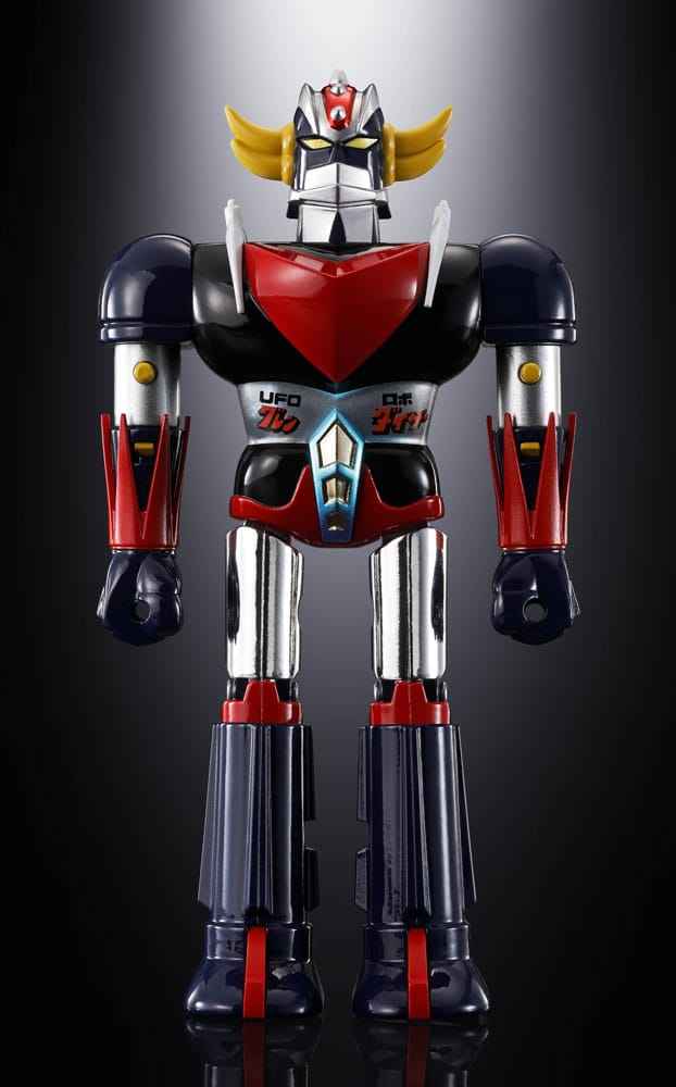 UFO Robo Grendizer Chogokin Action Figure Deluxe Grendizer & UFO Spazer 14 cm