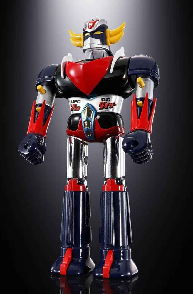 UFO Robo Grendizer Chogokin Action Figure Deluxe Grendizer & UFO Spazer 14 cm