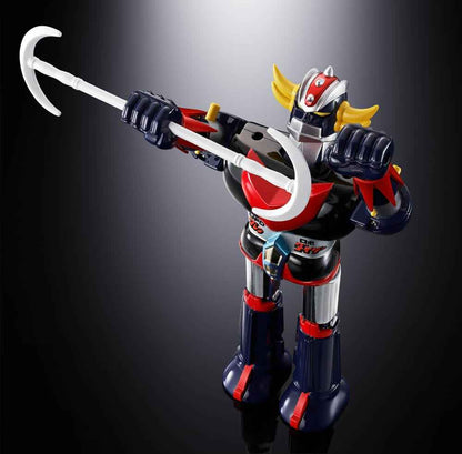 UFO Robo Grendizer Chogokin Action Figure Deluxe Grendizer & UFO Spazer 14 cm