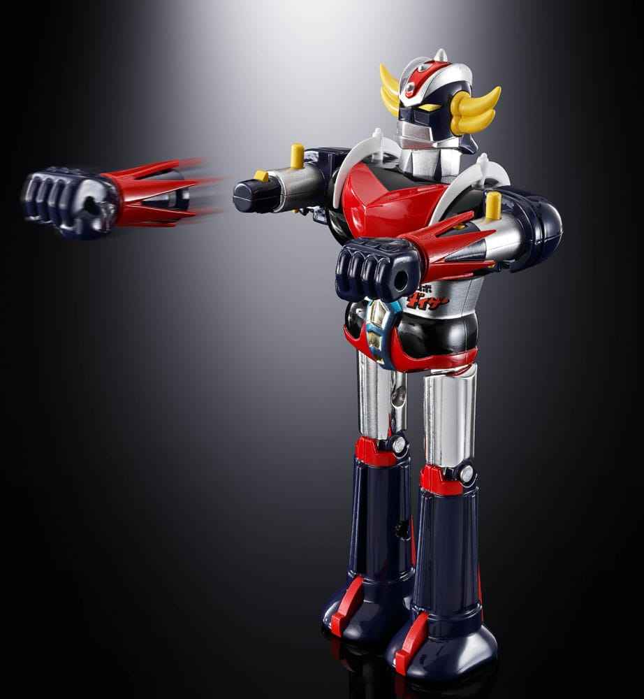 UFO Robo Grendizer Chogokin Action Figure Deluxe Grendizer & UFO Spazer 14 cm