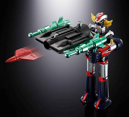UFO Robo Grendizer Chogokin Action Figure Deluxe Grendizer & UFO Spazer 14 cm