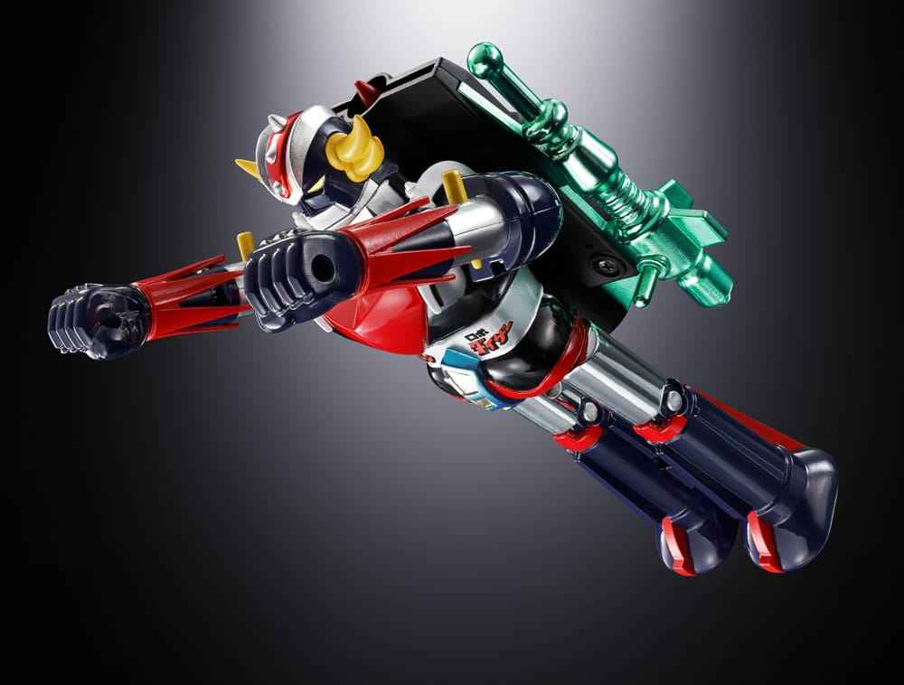 UFO Robo Grendizer Chogokin Action Figure Deluxe Grendizer & UFO Spazer 14 cm